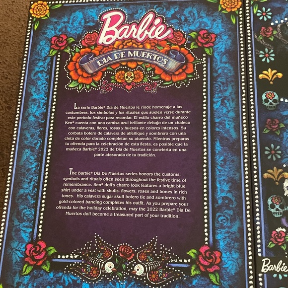 Barbie signature: dia de muertos; collectible items - Picture 3 of 9